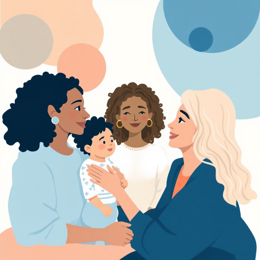 Family illustration